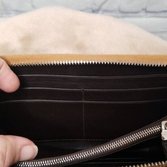 Bally leather wallet - Picture 7 of 8